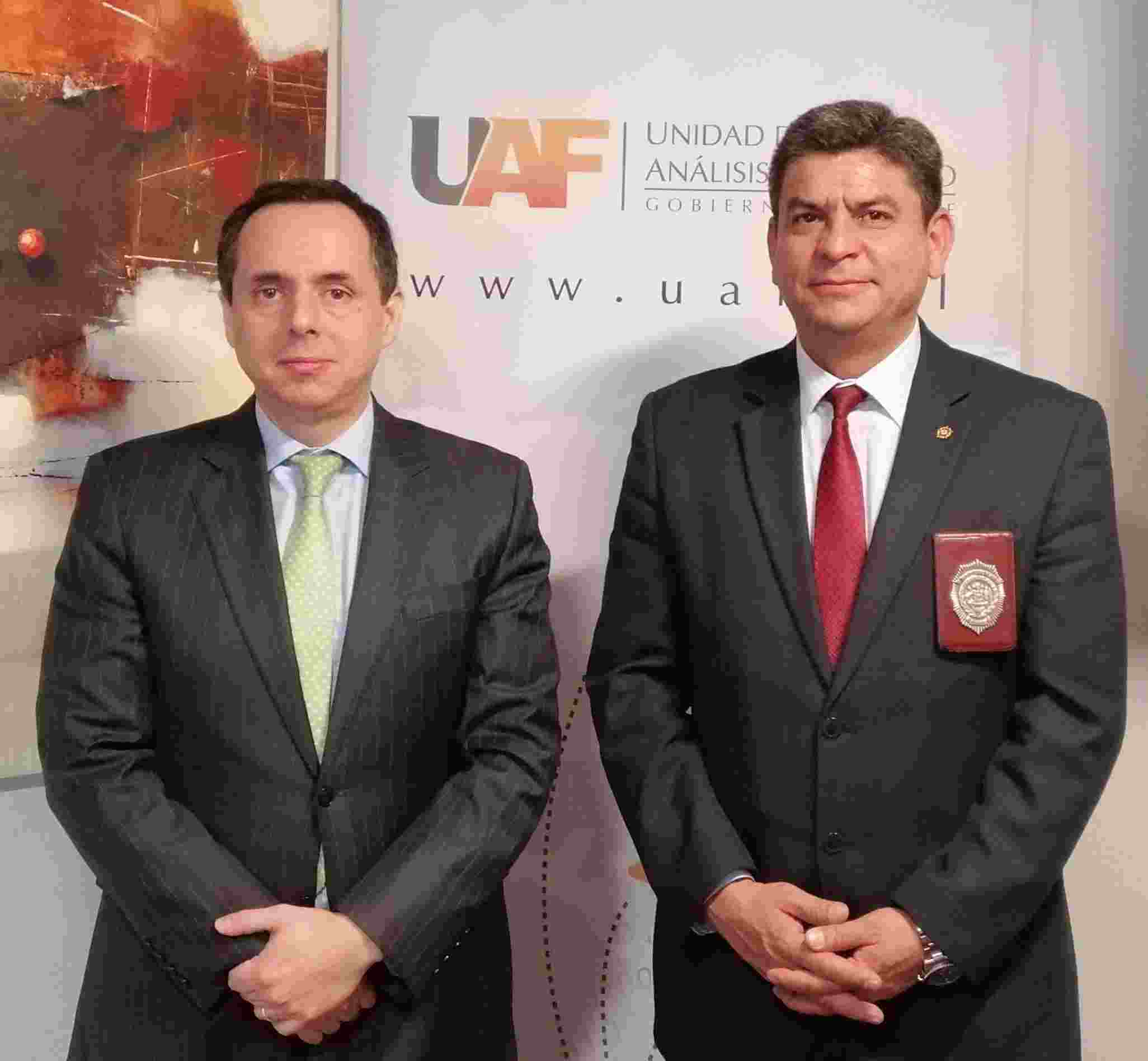 UAF Y PDI COORDINAN IMPLEMENTACIÓN DE CONVENIO  DE COLABORACIÓN Y DE INTERCAMBIO DE INFORMACIÓN SUSCRITO EN MAYO