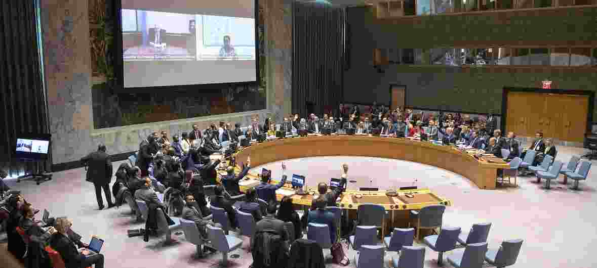 CONSEJO DE SEGURIDAD ONU APRUEBA RESOLUCIÓN 2482 SOBRE AMENAZAS A LA PAZ Y LA SEGURIDAD INTERNACIONALES