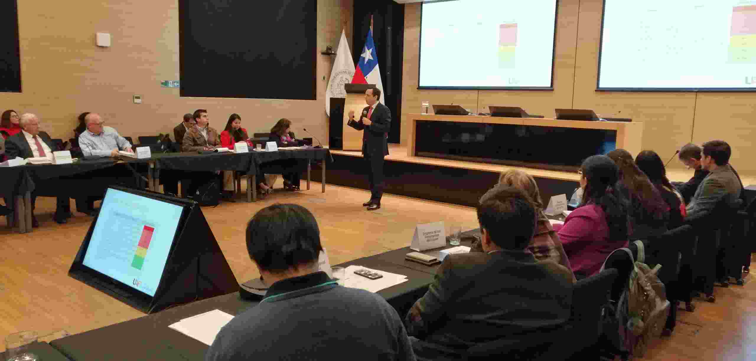DIRECTOR UAF EXPONE EN TALLER DE LA ALIANZA ANTICORRUPCIÓN UNCAC PARA LAS EMPRESAS ESTATALES