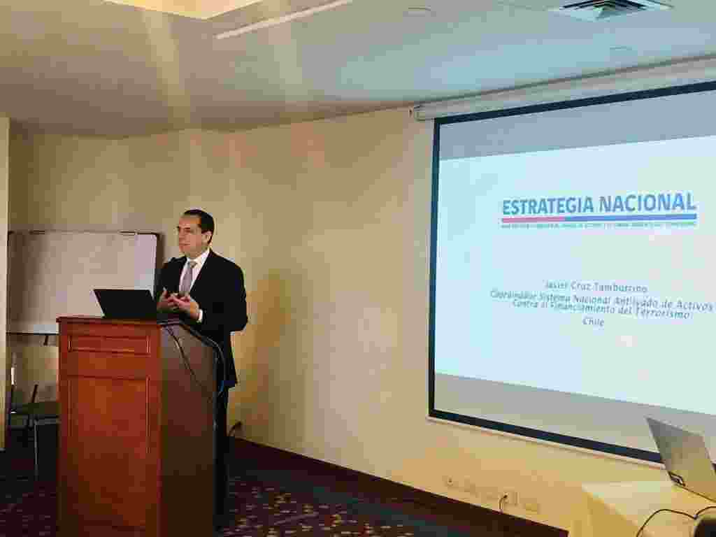 UAF EXPONE EN TALLER REGIONAL DEL GAFILAT SOBRE LAS EVALUACIONES NACIONALES DE RIESGOS Y LA ACTUALIZACIÓN DE LAS ESTRATEGIAS ALA/CFT