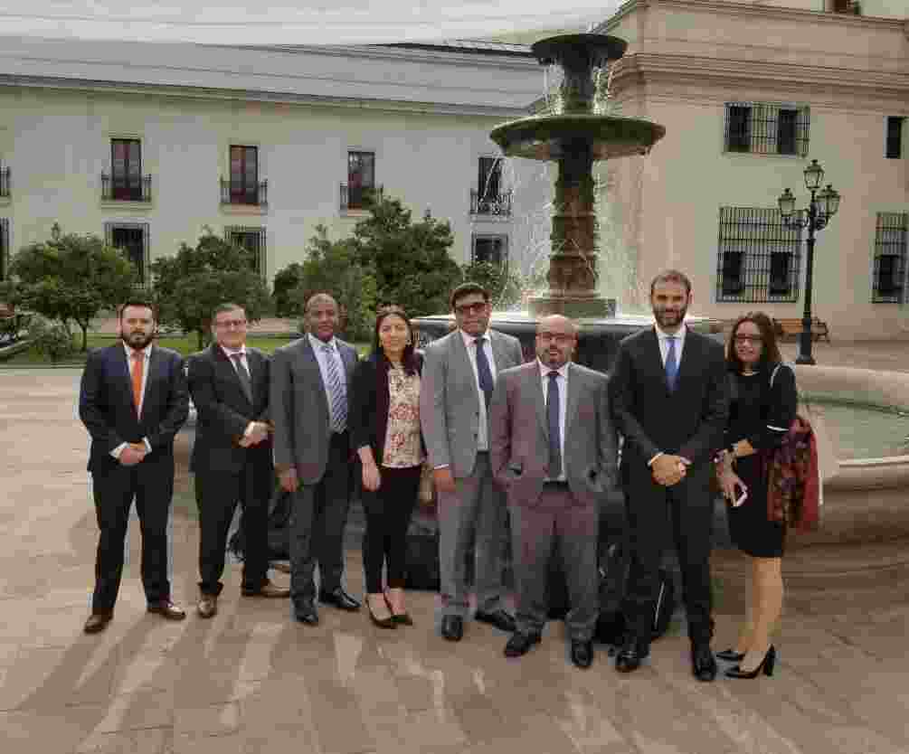 EQUIPO DE LA EVALUACIÓN MUTUA CHILE-GAFILAT REALIZA VISITA IN SITU Y SE REÚNE CON REPRESENTANTES DE LA ESTRATEGIA NACIONAL