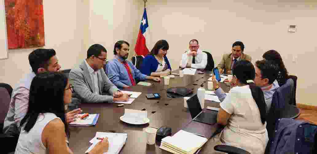 UAF PARTICIPA EN REUNIÓN DE COORDINACIÓN DEL PROCESO DE EVALUACIÓN DE LA APLICACIÓN DE CHILE DE LA CONVENCIÓN UNCAC