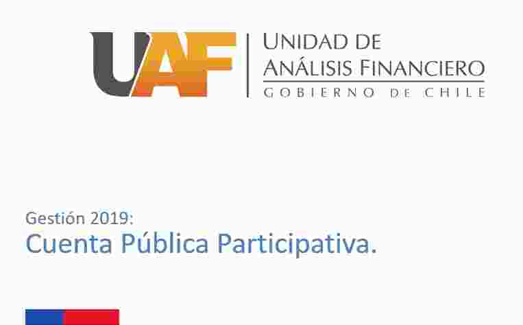 UAF ABRE PERÍODO PARA PREGUNTAS Y OPINIONES SOBRE GESTIÓN 2019 Y COMPROMISOS ADQUIRIDOS PARA 2020