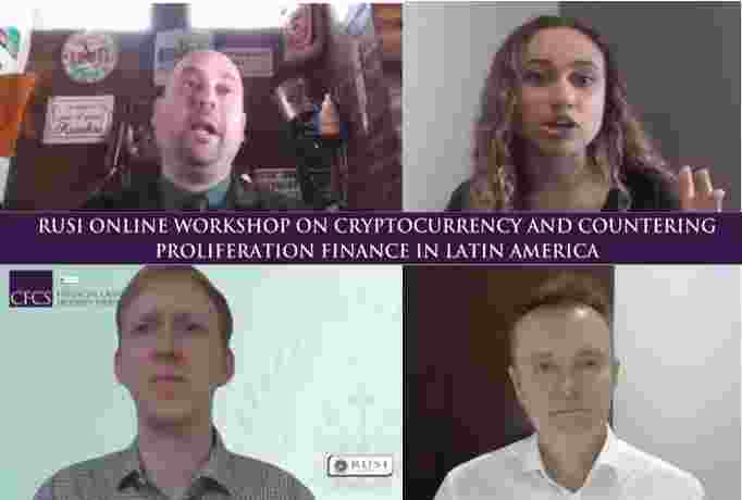 UAF PARTICIPA EN SEMINARIO RUSI SOBRE CRIPTOMONEDAS Y COMBATE AL FINANCIAMIENTO DE LA PROLIFERACIÓN EN AMÉRICA LATINA