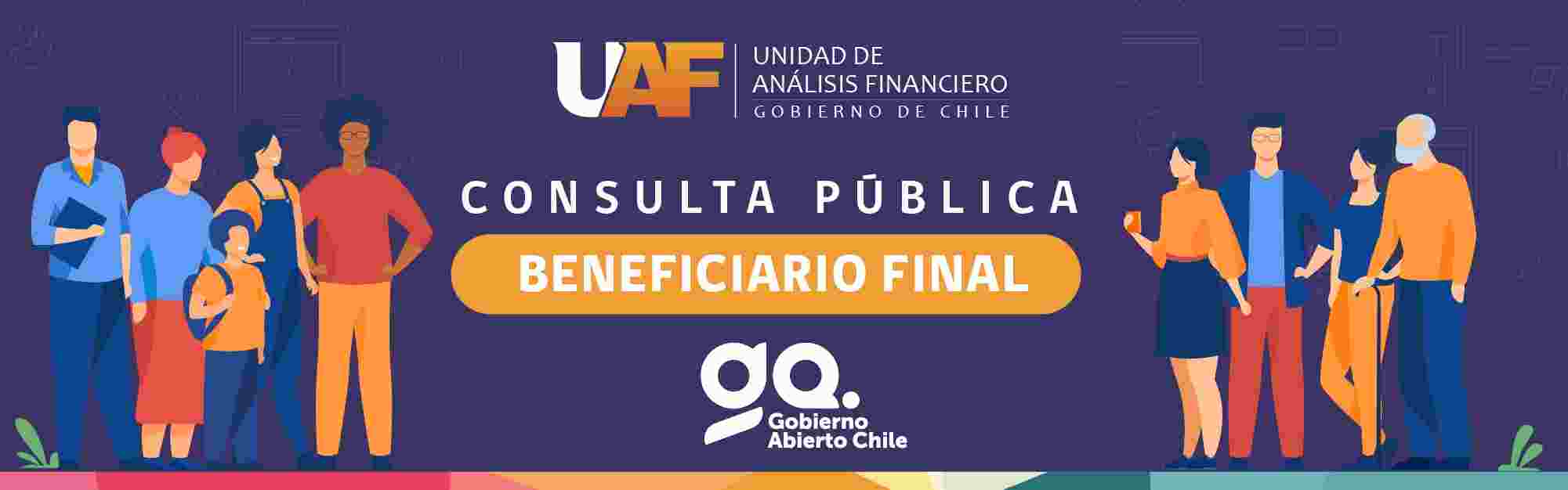 CONSULTA PÚBLICA SOBRE PROPUESTA DE CREACIÓN DE UN REGISTRO DE BENEFICIARIO FINAL DE LAS PERSONAS JURÍDICAS