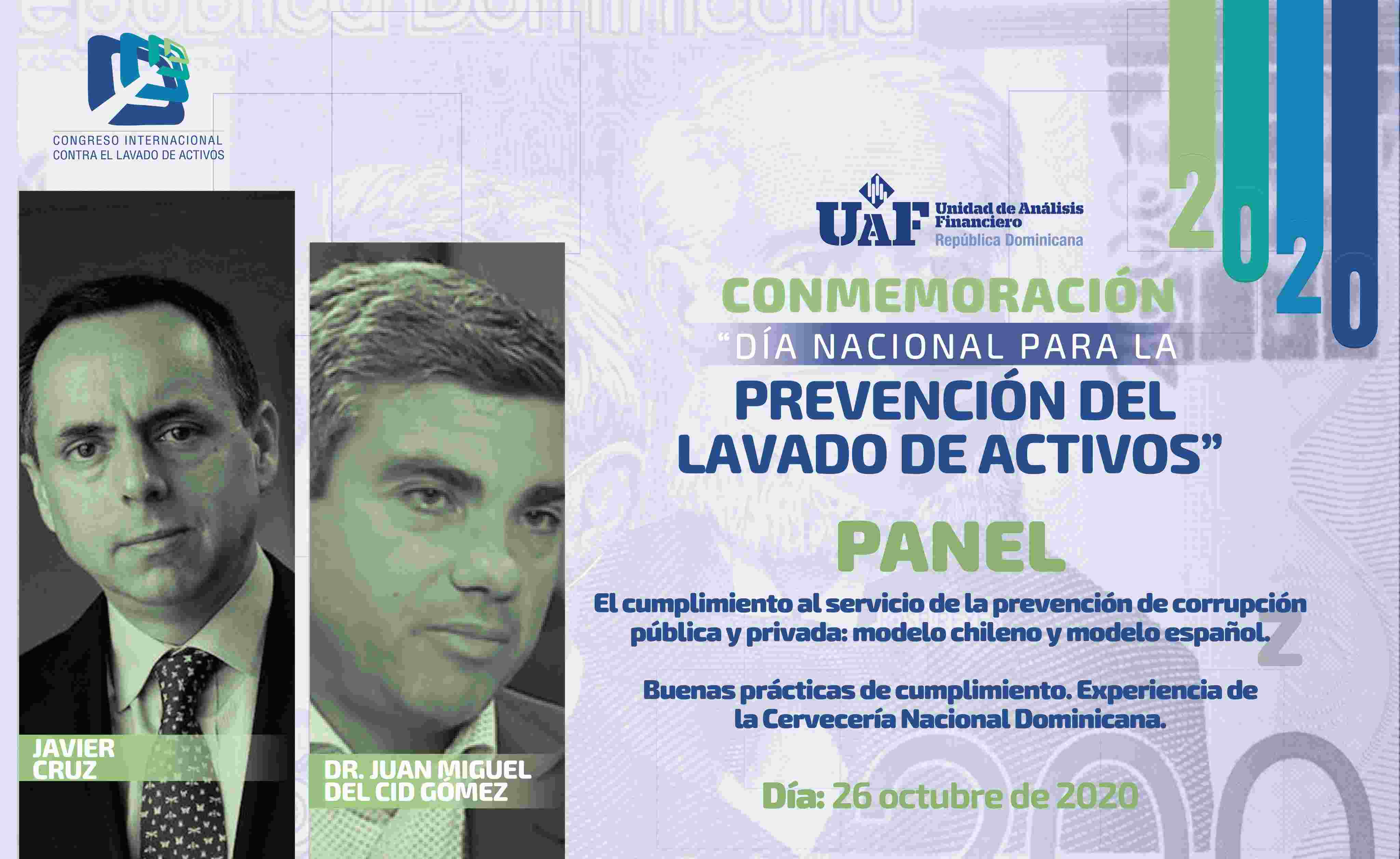 DIRECTOR UAF PARTICIPA EN PANEL SOBRE MODELOS IMPLEMENTADOS EN CHILE Y ESPAÑA PARA MITIGAR EL RIESGO DE LAVADO DE ACTIVOS PRODUCTO DE LA CORRUPCIÓN