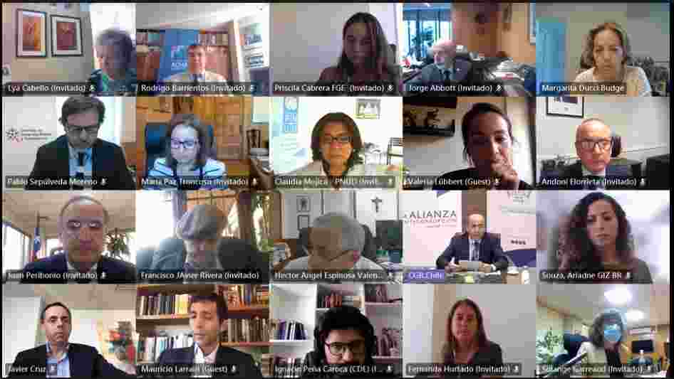 DIRECTOR UAF PARTICIPA EN LA PRIMERA REUNIÓN AMPLIADA DEL 2021 DE LA ALIANZA ANTICORRUPCIÓN UNCAC
