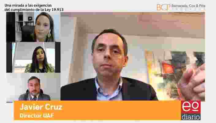 DIRECTOR UAF EXPONE EN WEBINARIO “UNA MIRADA A LAS EXIGENCIAS DEL CUMPLIMIENTO DE LA LEY N°19.913”