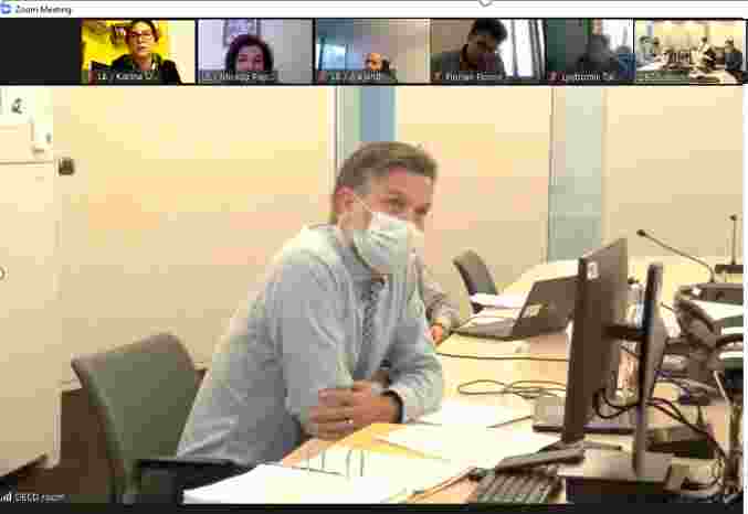 UAF PARTICIPA EN VISITA VIRTUAL DE EVALUACIÓN DE BULGARIA DE LA CONVENCIÓN ANTICOHECHO DE LA OCDE 