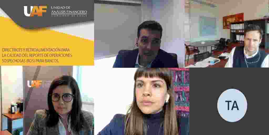 UAF ENTREGA DIRECTRICES A OFICIALES DE CUMPLIMIENTO PARA ELEVAR LA CALIDAD DE LOS ROS DE LOS BANCOS 