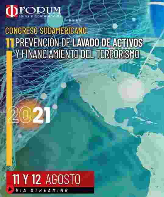 UAF PARTICIPA EN 11° CONGRESO SUDAMERICANO DE PREVENCIÓN DEL LAVADO DE ACTIVOS Y FINANCIAMIENTO DEL TERRORISMO 