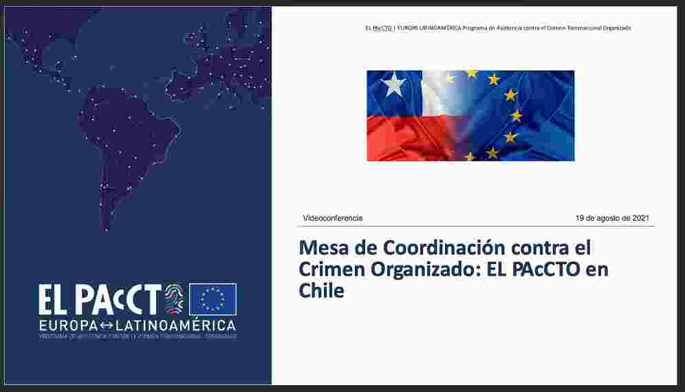UAF PARTICIPA EN MESA DE COORDINACIÓN CONTRA EL CRIMEN ORGANIZADO DE ELPACCTO