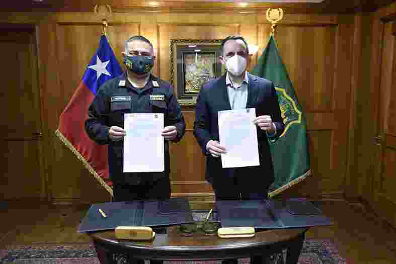 UAF Y GENDARMERÍA FIRMAN CONVENIO DE COLABORACIÓN PARA FORTALECER LA PREVENCIÓN DEL LA/FT