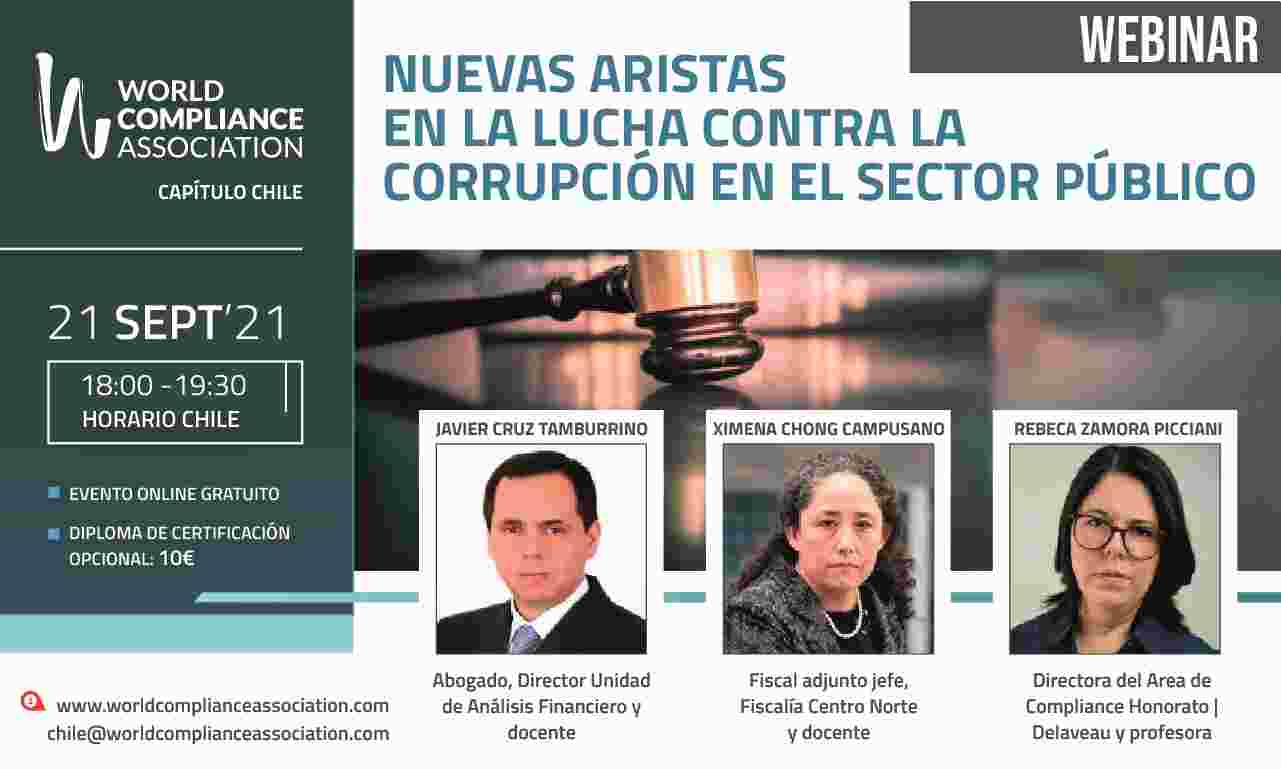 DIRECTOR UAF EXPONE EN WEBINARIO “NUEVAS ARISTAS EN LA LUCHA CONTRA LA CORRUPCIÓN EN EL SECTOR PÚBLICO”