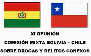 UAF PARTICIPA EN LA XI REUNIÓN DE LA COMISIÓN MIXTA BOLIVIA-CHILE SOBRE DROGAS Y DELITOS CONEXOS