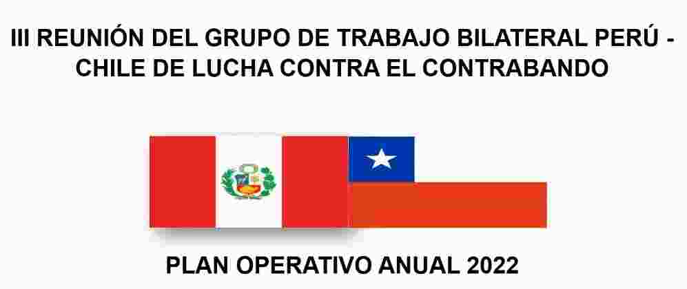 UAF PARTICIPA EN III REUNIÓN DEL GRUPO DE TRABAJO BILATERAL CHILE-PERÚ DE LUCHA CONTRA EL CONTRABANDO