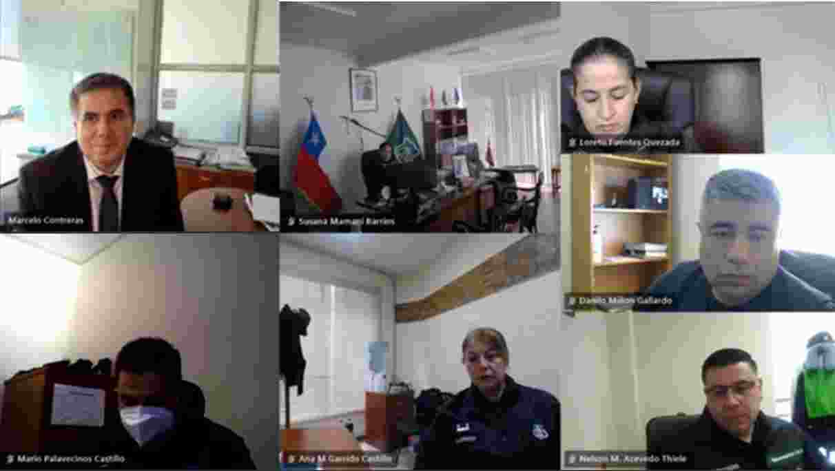 UAF EXPONE EN CURSO DE GENDARMERÍA DE CHILE SOBRE CRIMEN ORGANIZADO