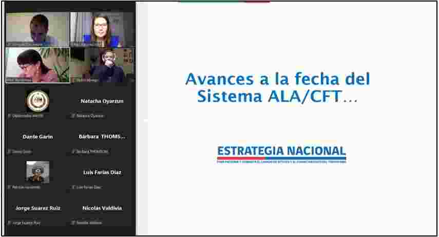 UAF EXPONE EN DIPLOMADO ANEPE “LA FUNCIÓN DE INTELIGENCIA EN EL ESTADO CONTEMPORÁNEO”