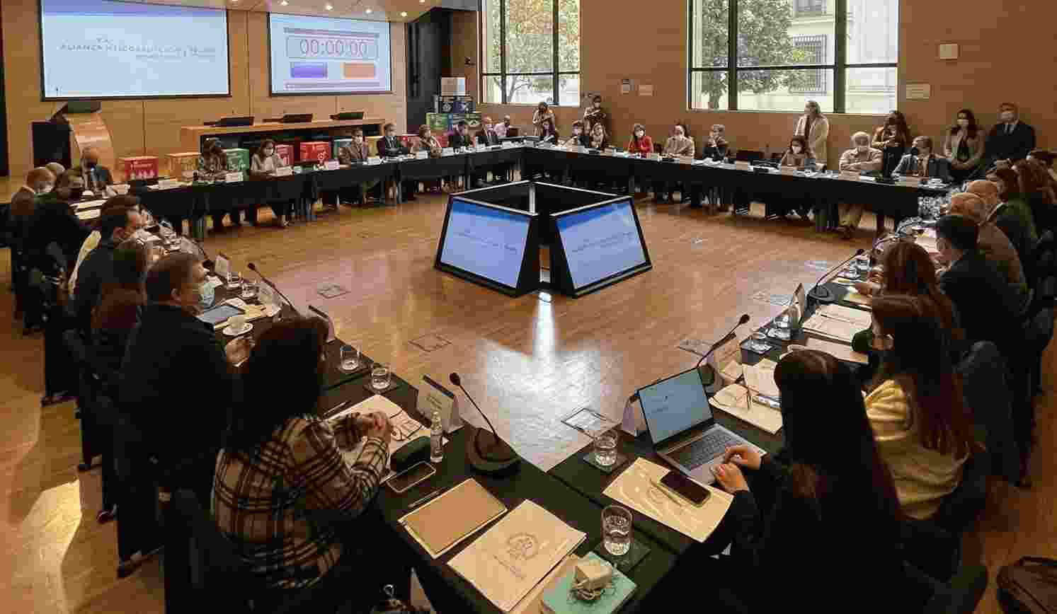 UAF PARTICIPA EN PRIMERA REUNIÓN AMPLIADA DEL AÑO DE LA ALIANZA ANTICORRUPCIÓN UNCAC 