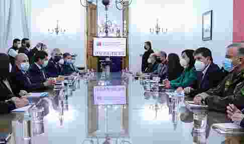 GOBIERNO INVITA A LA UAF A INTEGRAR CONSEJO ASESOR PARA LA COORDINACIÓN Y UNIDAD DE ACCIÓN EN MATERIA DE PREVENCIÓN Y CONTROL DEL CRIMEN ORGANIZADO