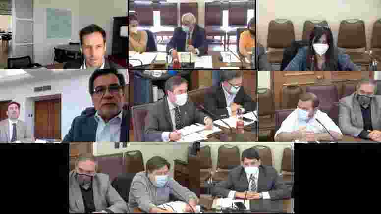 DIRECTOR(S) UAF INTERVIENE EN COMISIÓN DE DIPUTADOS QUE ANALIZA PROYECTO MODIFICA EL CÓDIGO TRIBUTARIO