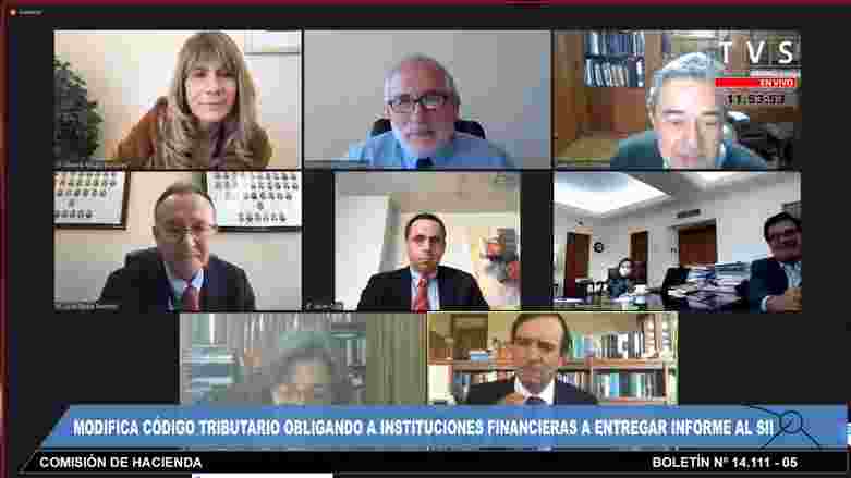 DIRECTOR UAF INTERVIENE EN COMISIÓN DEL SENADO QUE ANALIZA PROYECTO MODIFICA EL CÓDIGO TRIBUTARIO