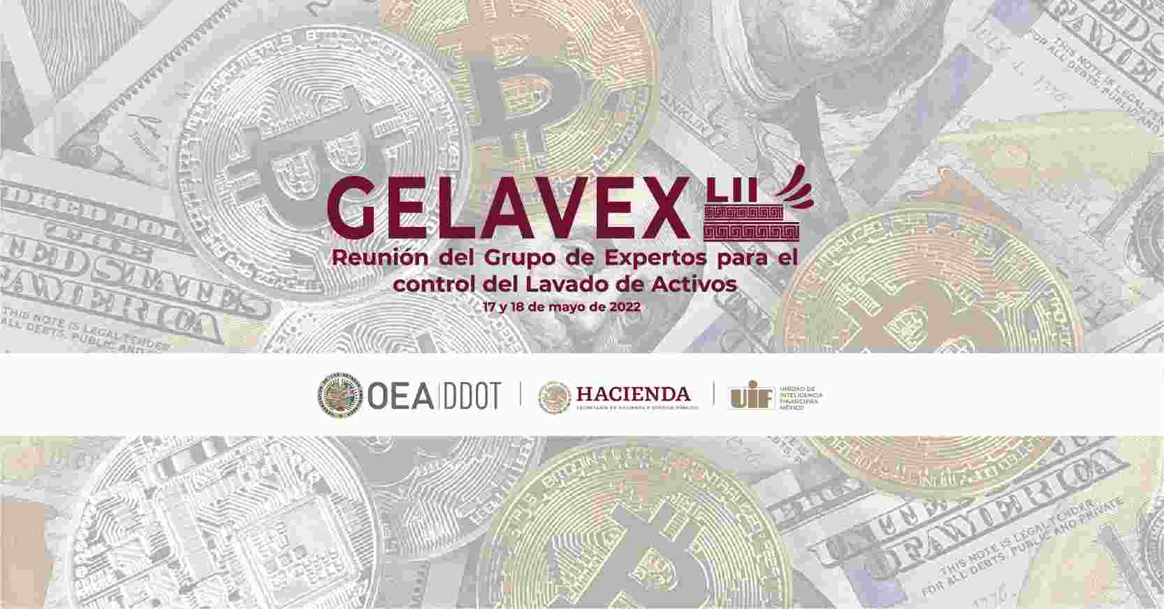 UAF PARTICIPA EN 52ª REUNIÓN DEL GELAVEX Y PRESENTA AVANCES DEL TRABAJO SOBRE BANDERAS ROJAS DE LAVADO DE ACTIVOS POR TRATA DE PERSONAS