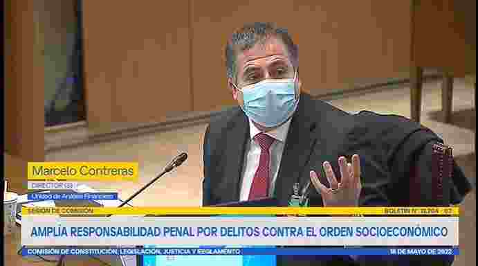 DIRECTOR(S) EXPONE SOBRE EL LAVADO DE ACTIVOS Y LOS DELITOS ECONÓMICOS EN COMISIÓN DEL SENADO
