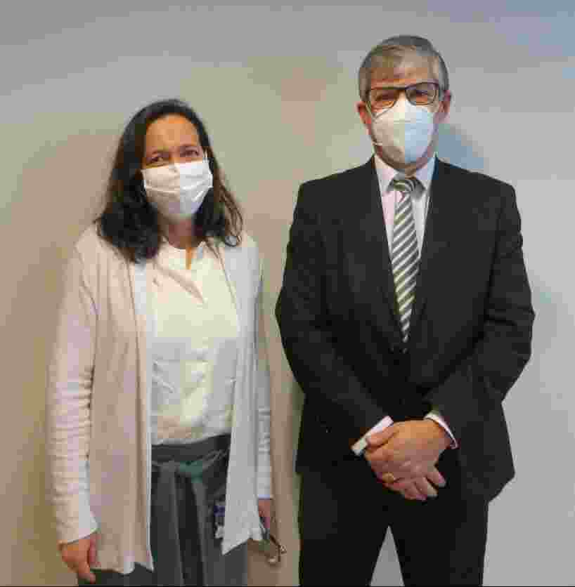 DIRECTOR UAF Y PRESIDENTA CMF ESTRECHAN LAZOS PARA FORTALECER PREVENCIÓN DEL LA/FT EN SECTORES BANCARIO Y FINANCIERO