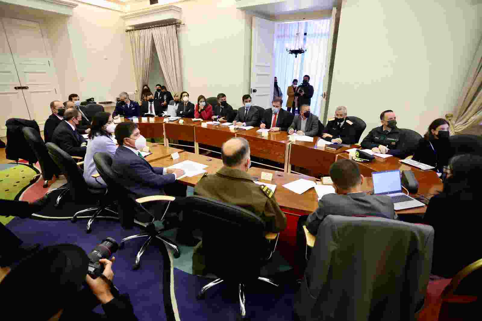 UAF PARTICIPA EN TERCERA SESIÓN DEL CONSEJO NACIONAL CONTRA EL CRIMEN ORGANIZADO