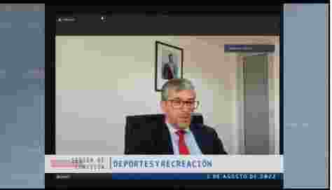 DIRECTOR UAF EXPONE EN COMISIÓN QUE ANALIZA PROYECTO PROHÍBE PRESENCIA DE PUBLICIDAD DE CASAS DE APUESTAS ONLINE EN EVENTOS Y CLUBES DEPORTIVOS
