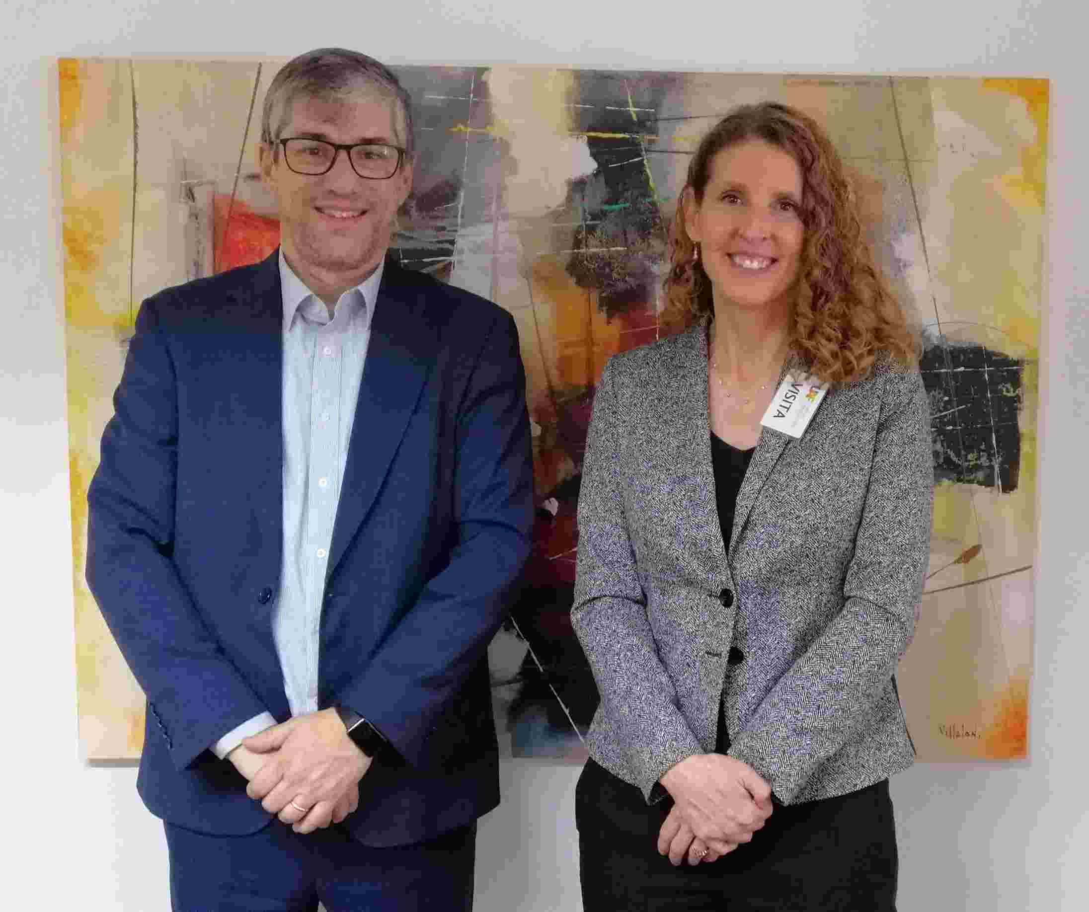 DIRECTOR UAF RECIBE A DIRECTORA UNODC PARA LA REGIÓN ANDINA Y CONO SUR, CANDICE WELSCH