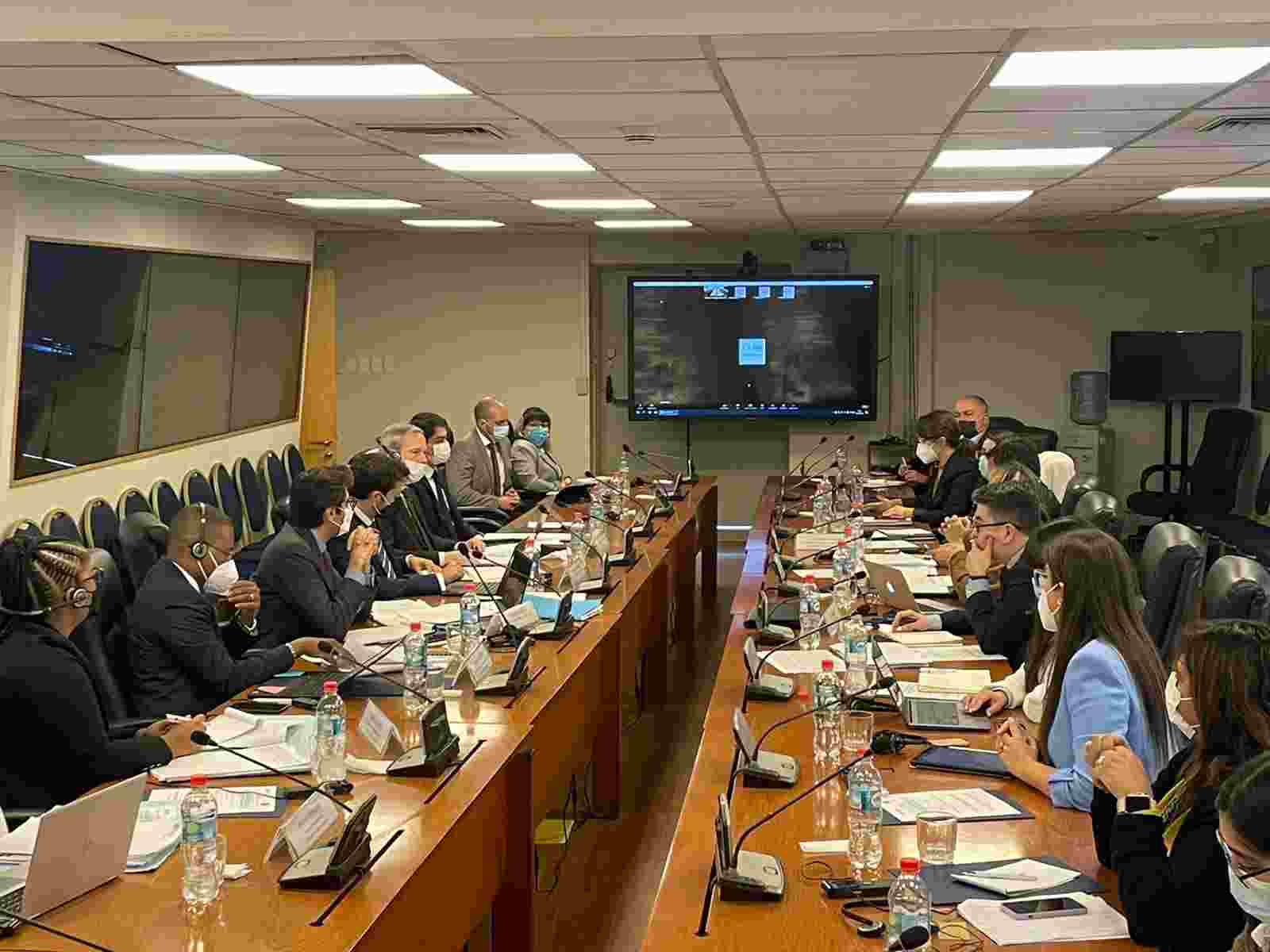 UAF PARTICIPA EN LA VISITA IN SITU DEL MECANISMO DE EXAMEN DE CHILE DE LA CONVENCIÓN UNCAC