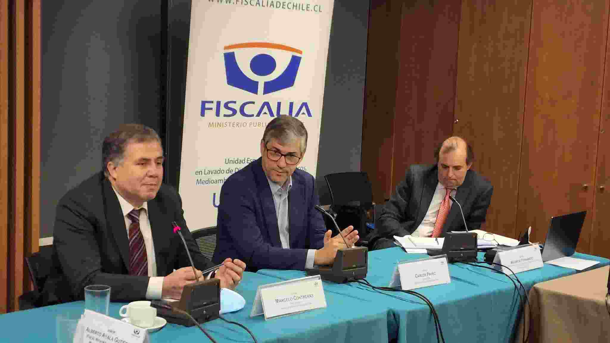 UAF Y FISCALES REGIONALES DE MACROZONA NORTE REFUERZAN TRABAJO DE LUCHA CONTRA EL CRIMEN ORGANIZADO