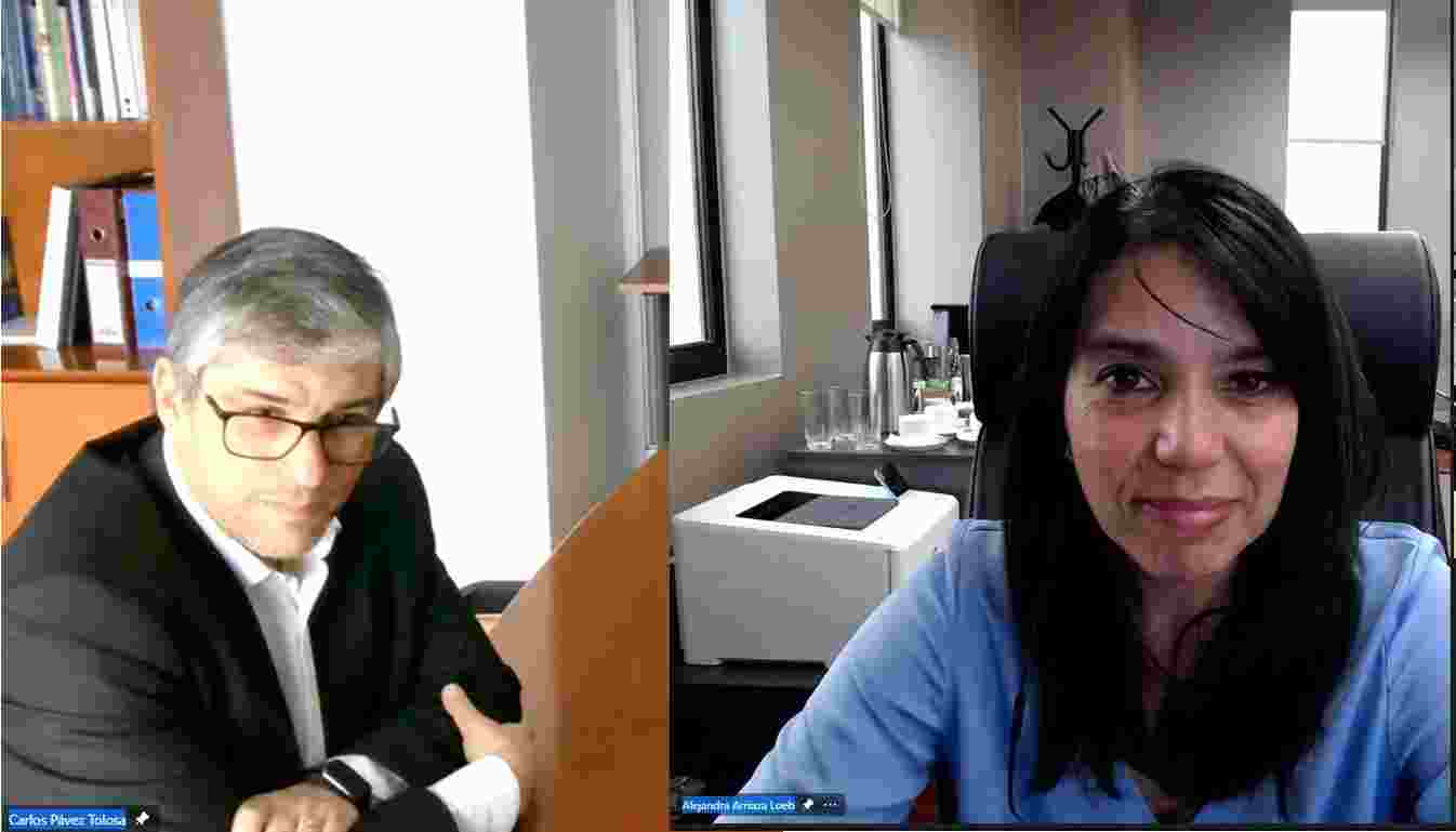 DIRECTORES UAF Y DE ADUANAS FORTALECEN COOPERACIÓN Y COORDINACIÓN INSTITUCIONAL