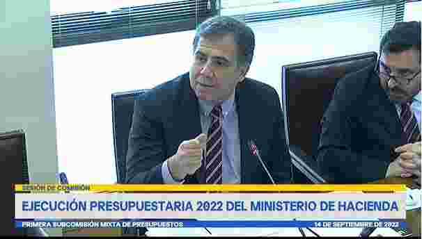 UAF PARTICIPA EN PRIMERA SUBCOMISIÓN MIXTA DE PRESUPUESTOS QUE ANALIZA EJECUCIÓN PRESUPUESTARIA 2022 DEL MINISTERIO DE HACIENDA