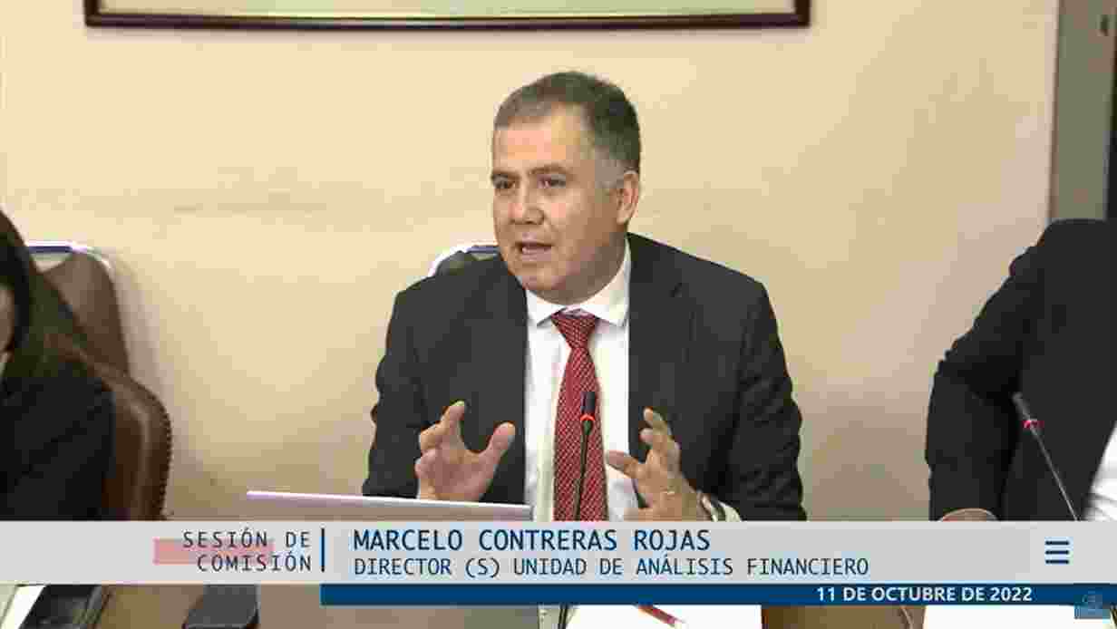 DIRECTOR(S) EXPONE EN COMISIÓN ESPECIAL INVESTIGADORA SOBRE SEGURIDAD Y ORDEN PÚBLICO