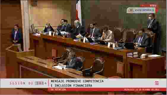 CONGRESO DESPACHA PROYECTO QUE PROMUEVE LA COMPETENCIA E INCLUSIÓN FINANCIERA 