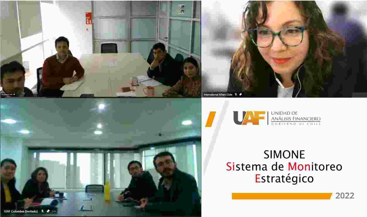 INTELIGENCIA ESTRATÉGICA CAPACITA A PARES DE UIAF COLOMBIA SOBRE PROCEDIMIENTOS Y MODELOS DE ANALÍTICA DE LOS ROS