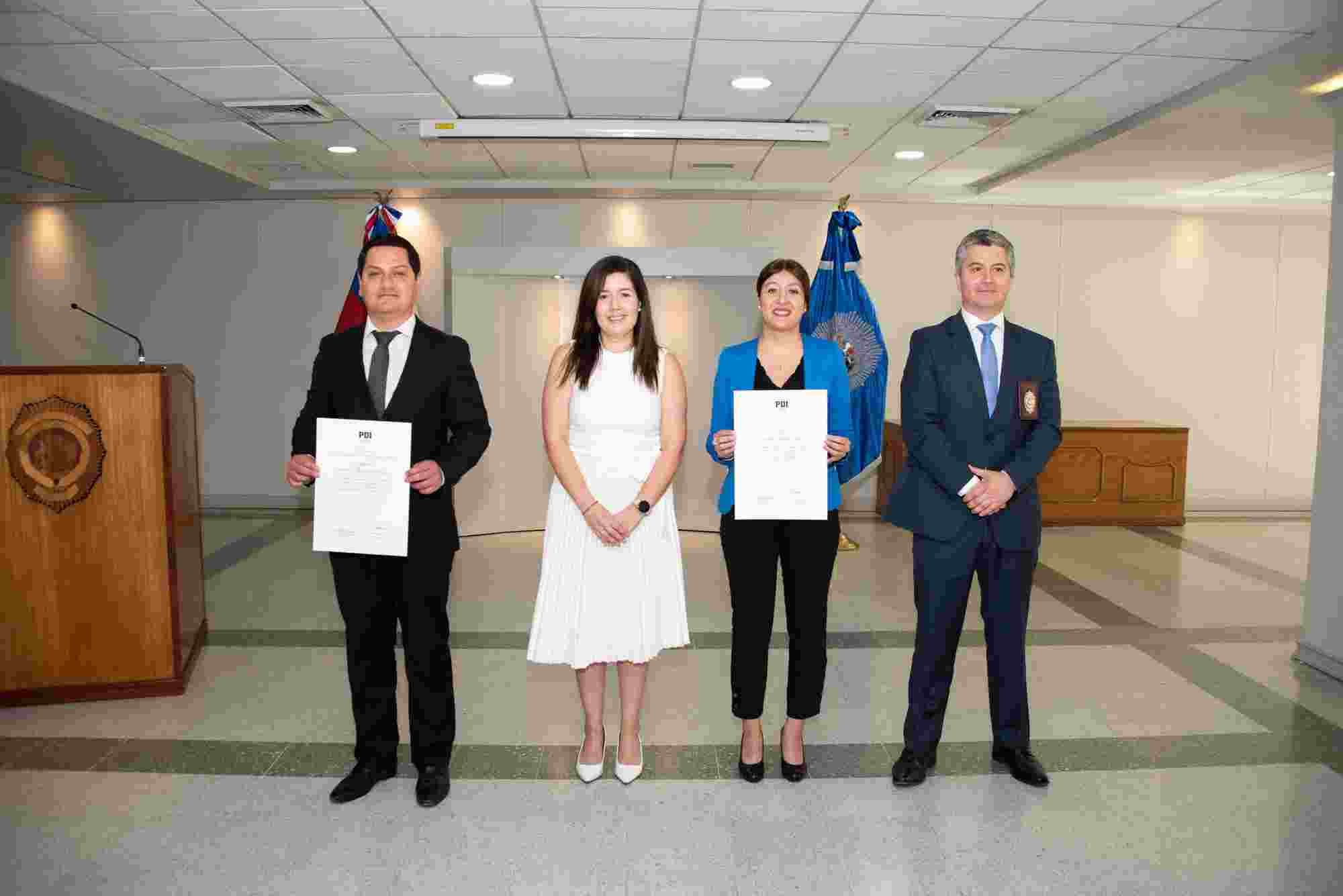 CULMINA SEGUNDA VERSIÓN DEL DIPLOMADO PDI EN INVESTIGACIÓN DEL CRIMEN ORGANIZADO 