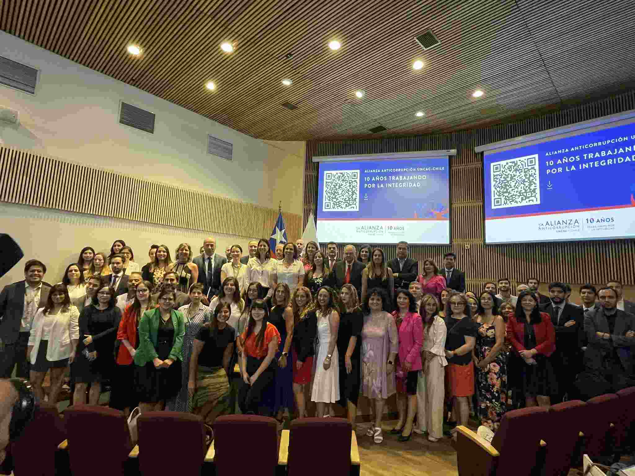 UAF ASISTE A 10° ANIVERSARIO DE LA ALIANZA ANTICORRUPCIÓN UNCAC