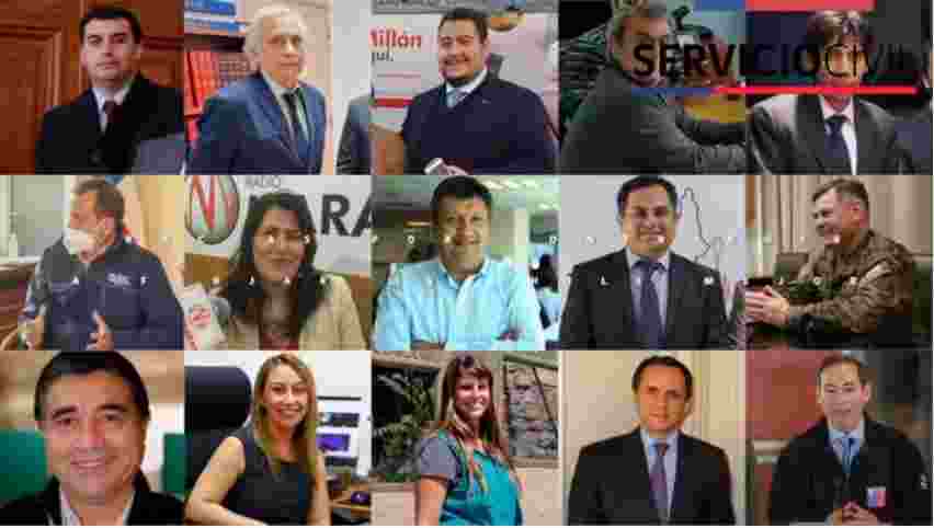 SERVICIO CIVIL RECONOCIÓ A ALTOS DIRECTIVOS PÚBLICOS QUE EN 2022 COMPLETARON 9 AÑOS DE GESTIÓN