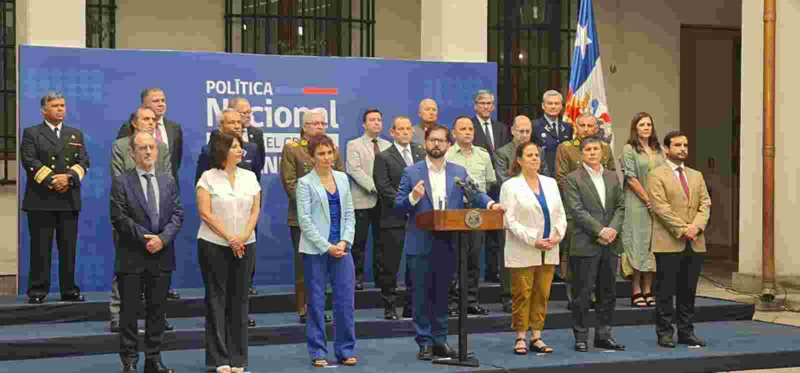 UAF PARTICIPA EN LANZAMIENTO DE LA POLÍTICA NACIONAL CONTRA EL CRIMEN ORGANIZADO