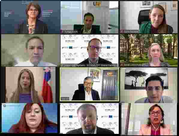 UAF, MINREL Y EMBAJADA DE EEUU REALIZAN WEBINARIO "BENEFICIARIO FINAL: MODELOS Y TENDENCIAS”