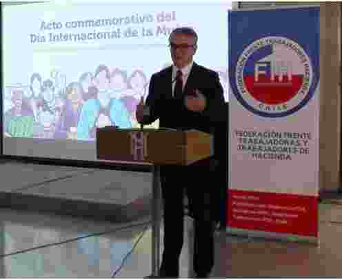 DIRECTOR UAF ASISTE AL LANZAMIENTO DE LA AGENDA DE GÉNERO DEL MINISTERIO DE HACIENDA