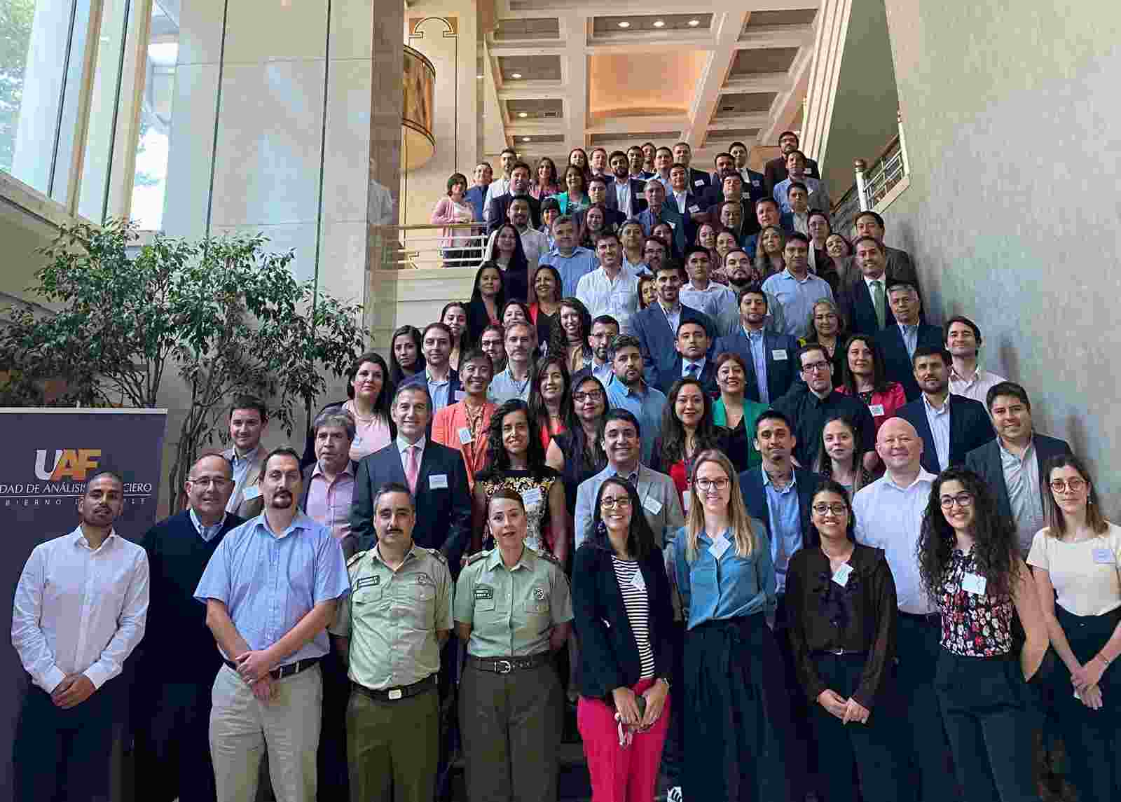 UAF Y RUSI REALIZAN TALLER SOBRE FINANCIAMIENTO DE LA PROLIFERACIÓN Y CRIPTOMONEDAS