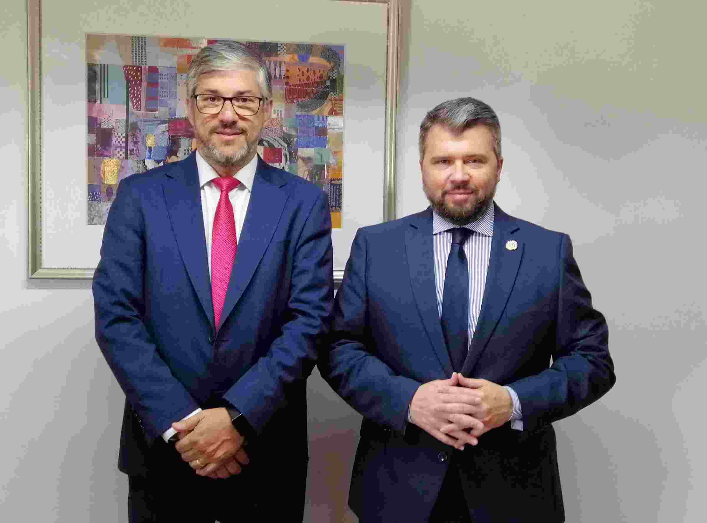 DIRECTORES UAF Y DDOT-OEA EXPLORAN ACCIONES DE COOPERACIÓN DE LUCHA CONTRA EL CRIMEN ORGANIZADO