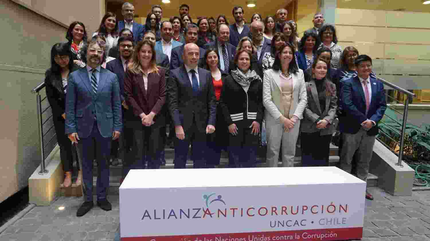 DIRECTOR UAF PARTICIPA EN PRIMERA REUNIÓN AMPLIADA DE ALIANZA ANTICORRUPCIÓN UNCAC 2023