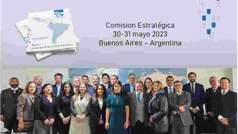 DIRECTOR UAF ASISTE A REUNIÓN DE LA COMISIÓN ESTRATÉGICA DEL GAFILAT