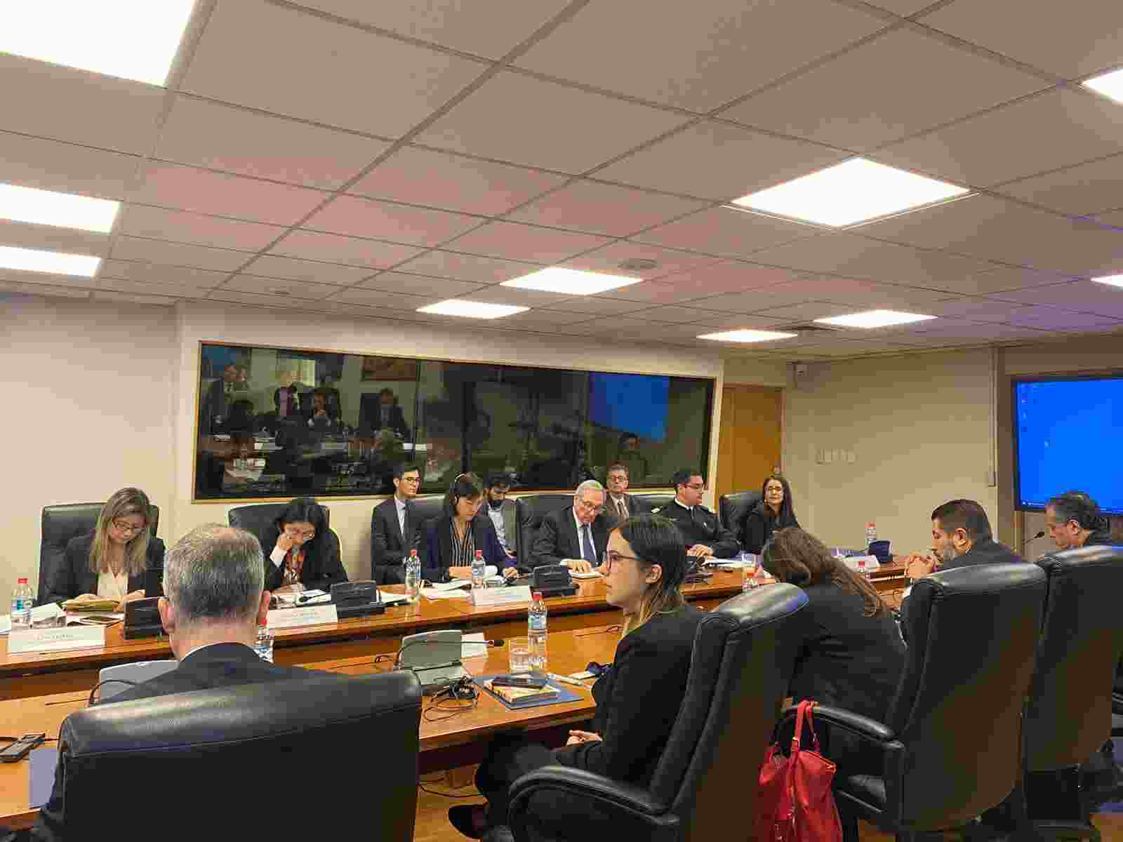 DELEGACIÓN DEL CTED VISITA CHILE PARA CONOCER LA ADOPCIÓN DE LA RESOLUCIÓN CSNU 1373
